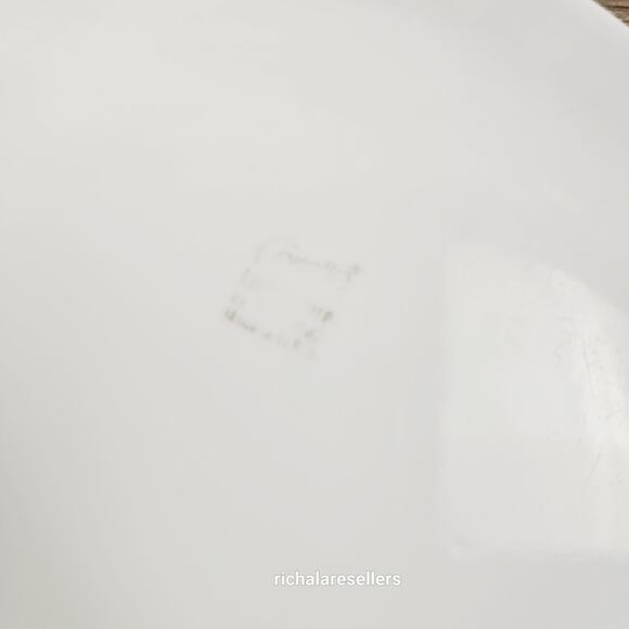 Corelle Snowflake Blue 8.5" Salad Plates Lot of 3 Corning Vintage - Picture 5 of 7